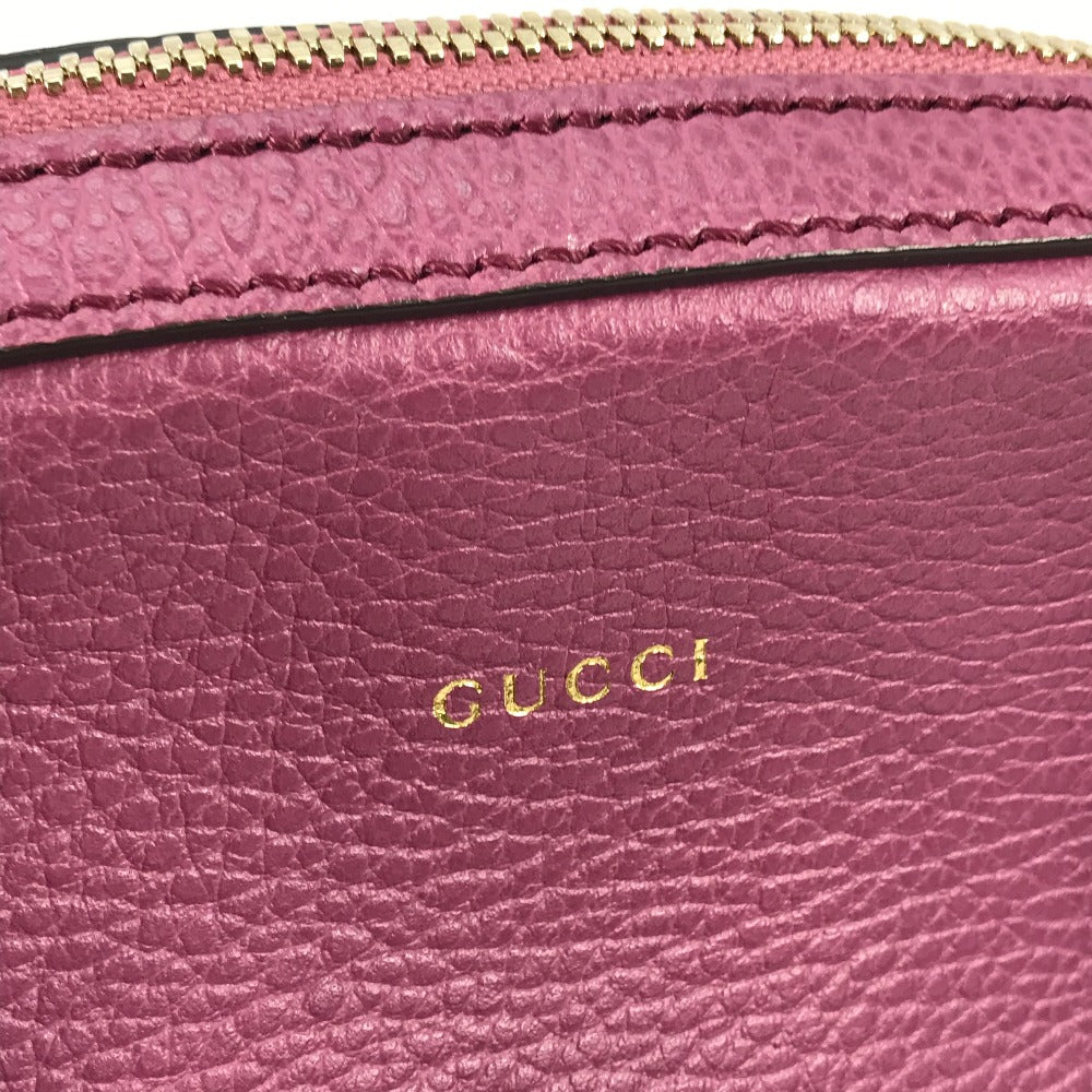 GUCCI 388560 ロゴ レディダラー 2WAY トートバッグ ショルダーバッグ カバン 肩掛け ハンドバッグ レザー レディース - brandshop-reference