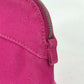 HERMES Bolide Mini Makeup Pouch, Canvas, Women's, Pink