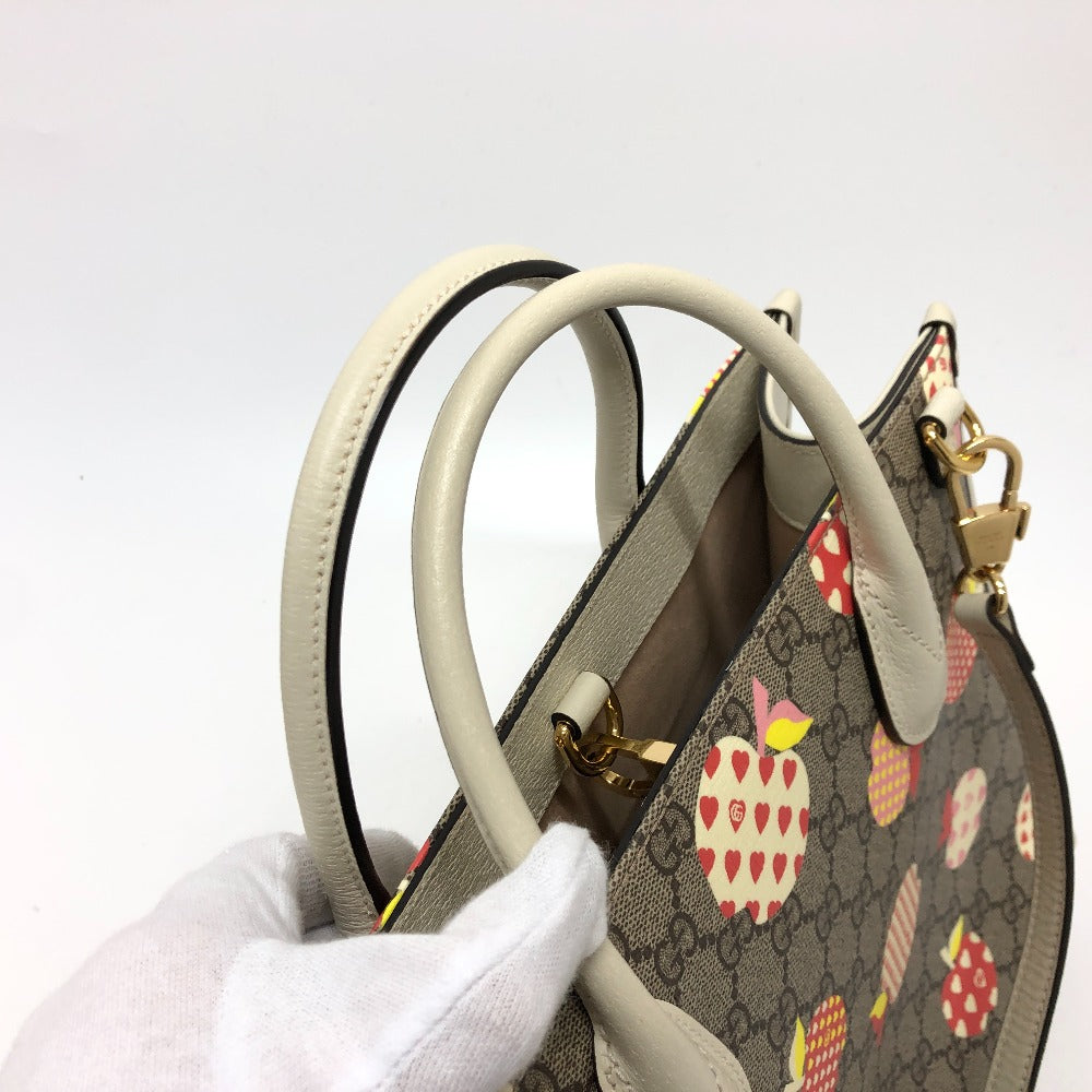 GUCCI 659983 GG レポム 2WAY カバン ハンドバッグ GGスプリームキャンバス レディース - brandshop-reference