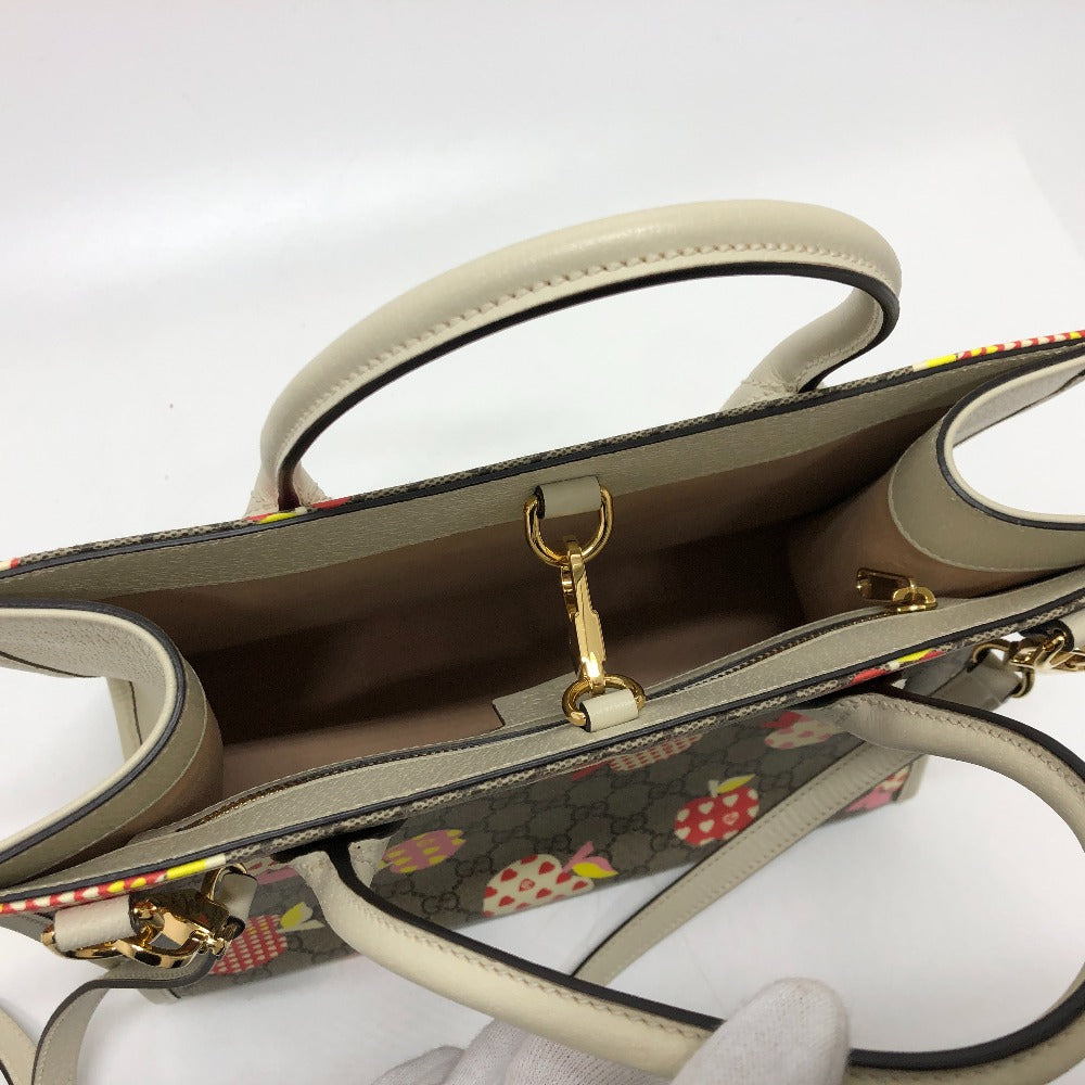 GUCCI 659983 GG レポム 2WAY カバン ハンドバッグ GGスプリームキャンバス レディース - brandshop-reference