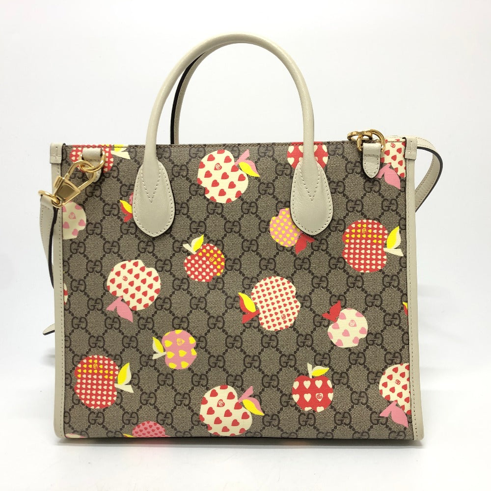 GUCCI 659983 GG レポム 2WAY カバン ハンドバッグ GGスプリームキャンバス レディース - brandshop-reference