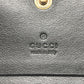 GUCCI 466492 GGマーモント キルティング コンパクトウォレット 2つ折り財布 レザー レディース - brandshop-reference