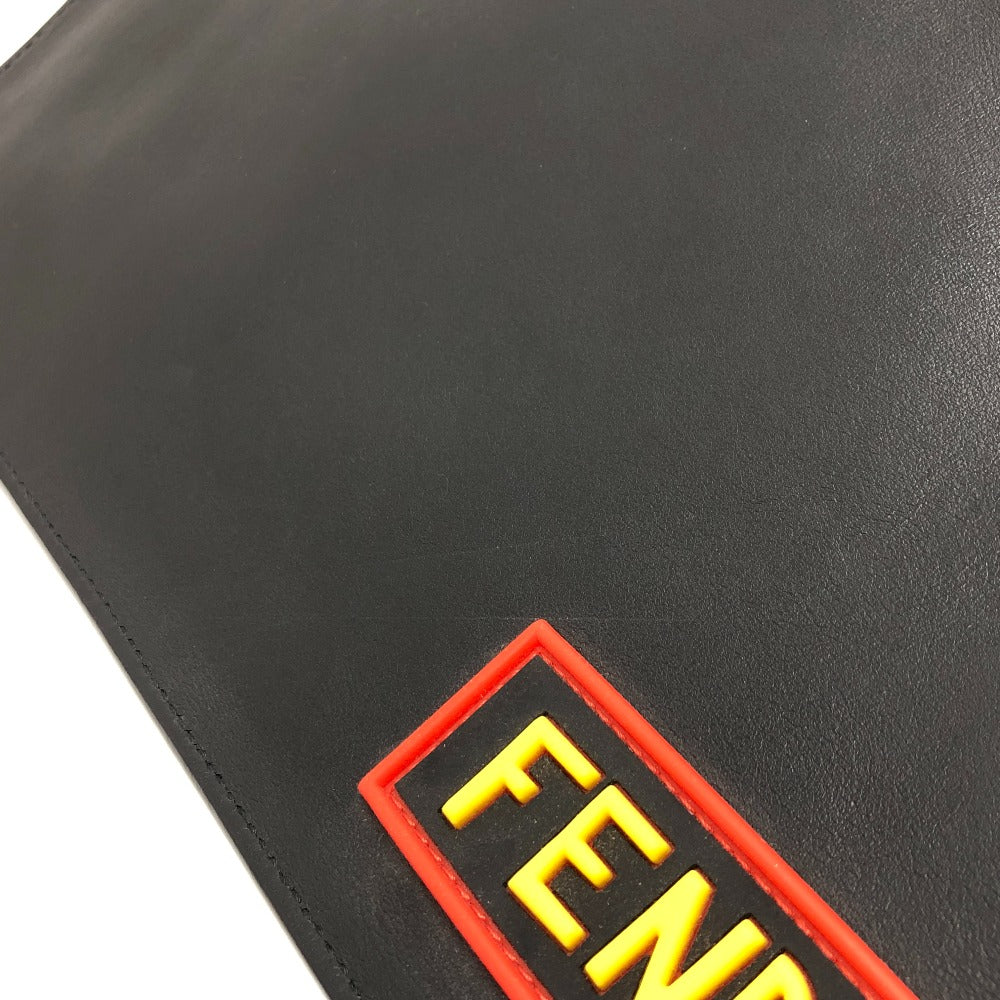 FENDI 7N0078  LOVE セカンドバッグ クラッチバッグ レザー メンズ - brandshop-reference