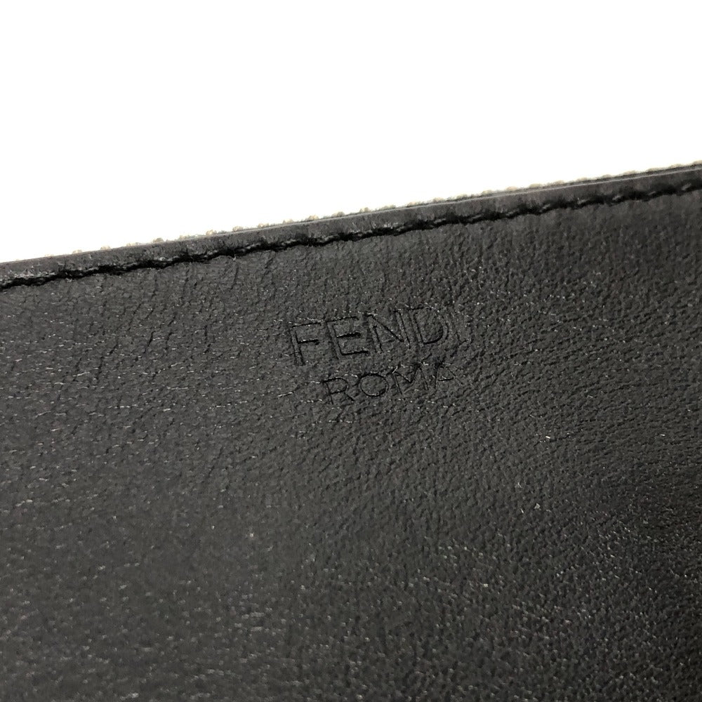 FENDI 7N0078  LOVE セカンドバッグ クラッチバッグ レザー メンズ - brandshop-reference