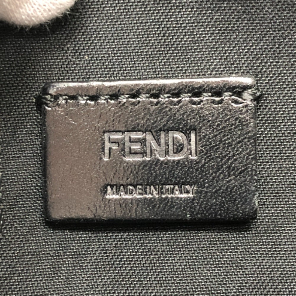 FENDI 7N0078  LOVE セカンドバッグ クラッチバッグ レザー メンズ - brandshop-reference