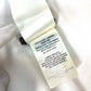 FENDI FNG477 FILA collaboration logo fur stole/fringe scarf in white for women