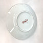 HERMES 17cm Gadalquivir No. 3 Plate, Ceramic Bread Plate, Dish Plate, Unisex, Red and White