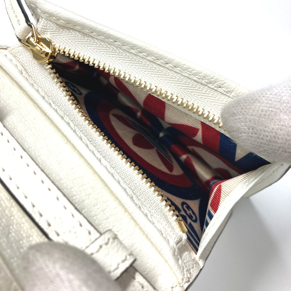 GUCCI 702248 adidas アディダス コラボ ホースビット ショルダーバッグ 斜め掛け 2つ折り財布 レザー メンズ - brandshop-reference