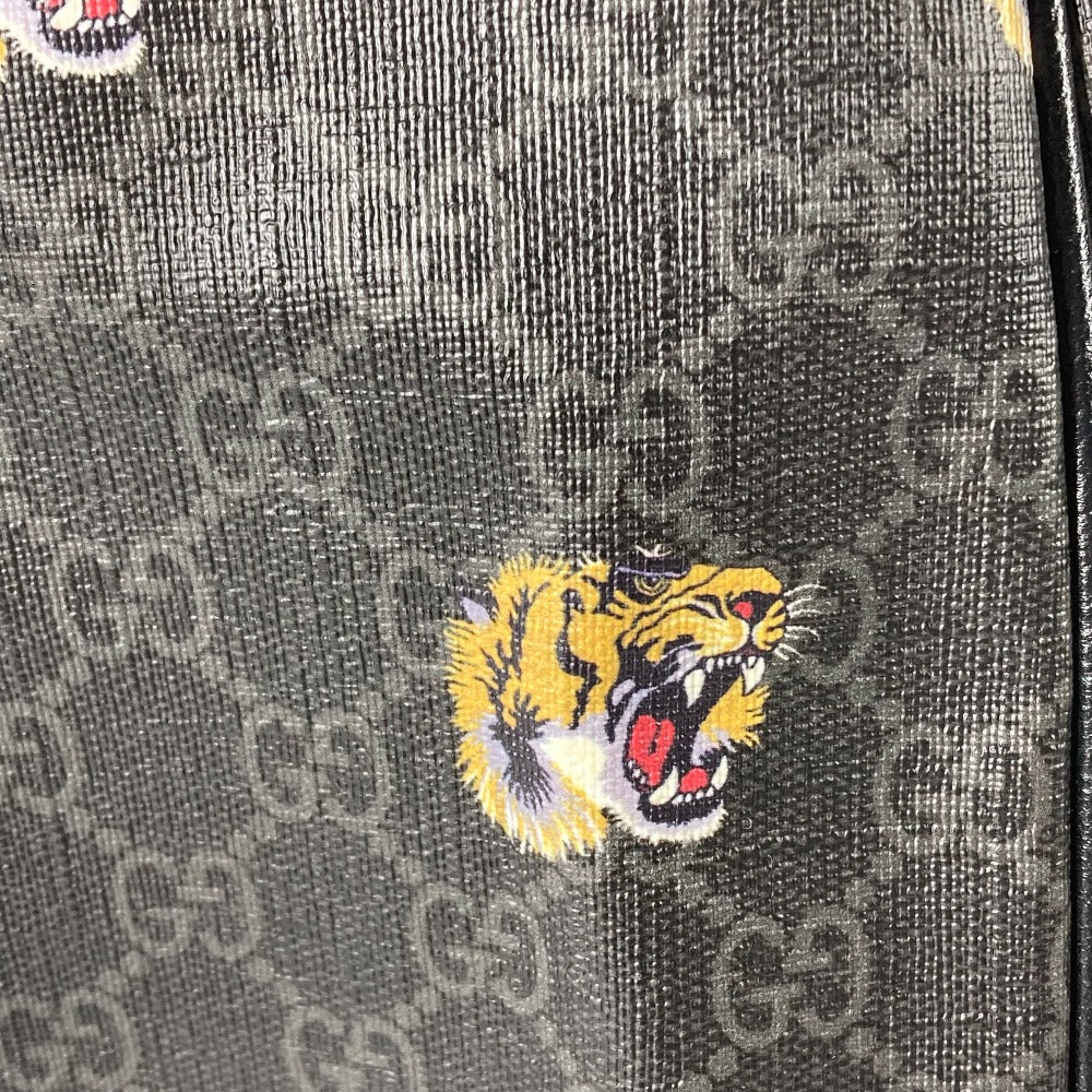 GUCCI 696013 インターロッキングG ミディアム バックパック タイガー トラ 虎 カバン リュックサック GGスプリームキャンバス メンズ - brandshop-reference