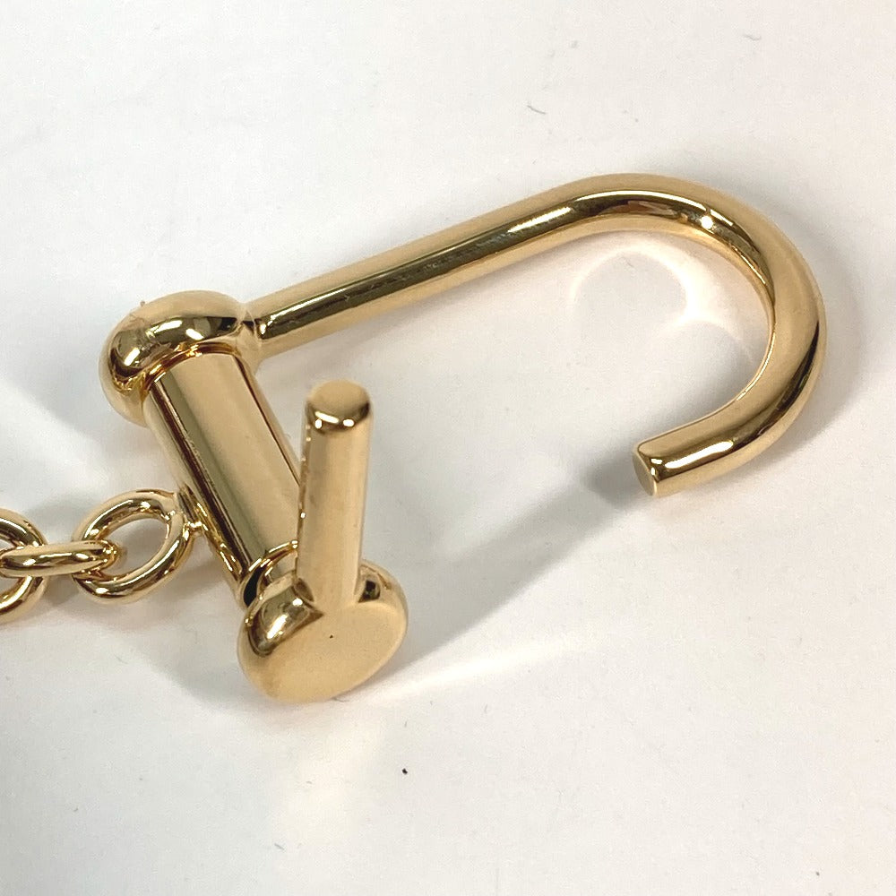 GUCCI 671722 GG Supreme Ophidia Coin Purse with Key Hook, GG Supreme Canvas, Beige, Women's