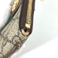 GUCCI 671722 GG Supreme Ophidia Coin Purse with Key Hook, GG Supreme Canvas, Beige, Women's