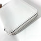HERMES Azap Silkin Compact Coin Purse Wallet Leather Women's White