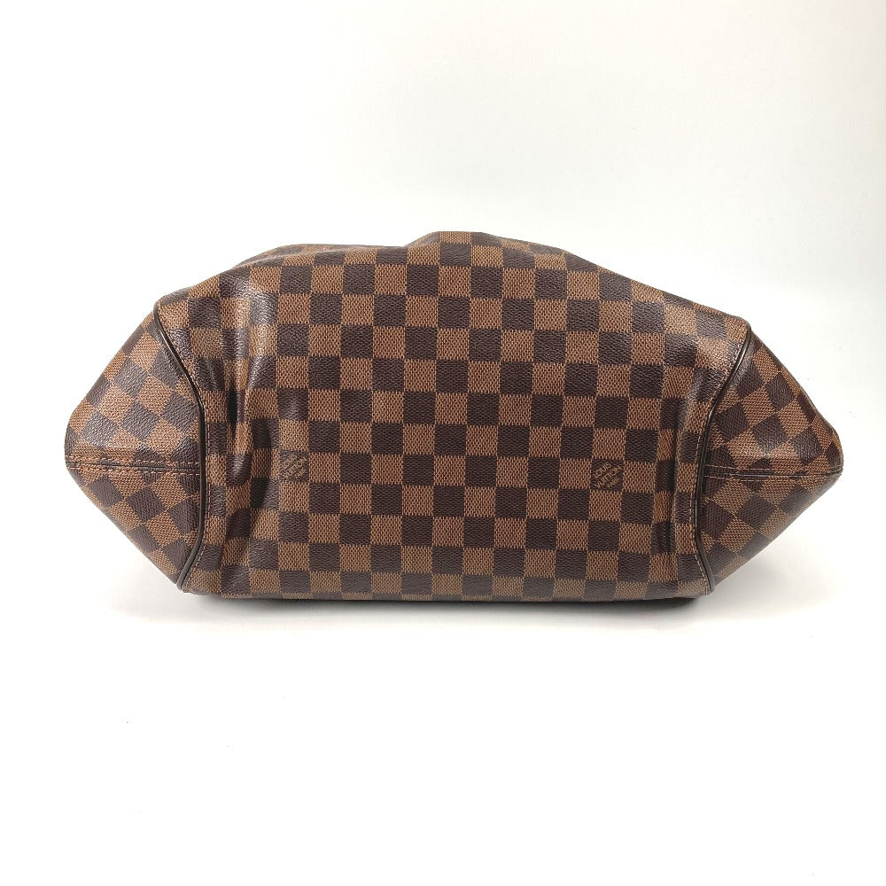 LOUIS VUITTON N41540 ダミエ システィナ GM トートバッグ カバン ショルダーバッグ ダミエキャンバス レディース エベヌ ブラウン - brandshop-reference