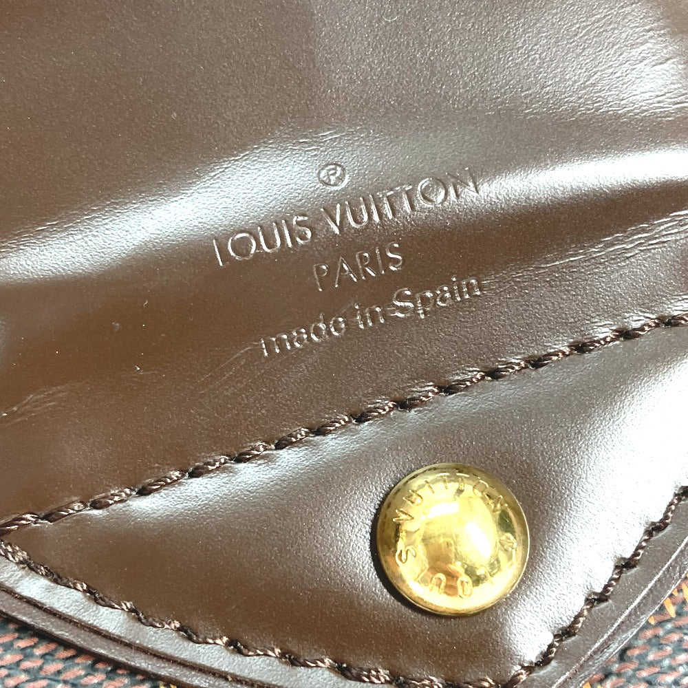 LOUIS VUITTON N41540 ダミエ システィナ GM トートバッグ カバン ショルダーバッグ ダミエキャンバス レディース エベヌ ブラウン - brandshop-reference
