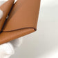HERMES Bastia Coin Purse Wallet Coin Case Epson Men's Gold