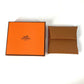HERMES Bastia Coin Purse Wallet Coin Case Epson Men's Gold