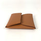 HERMES Bastia Coin Purse Wallet Coin Case Epson Men's Gold