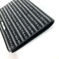 PRADA 1MV204 All-Over Logo Compact Wallet, Bi-Fold Leather, Women's, Black
