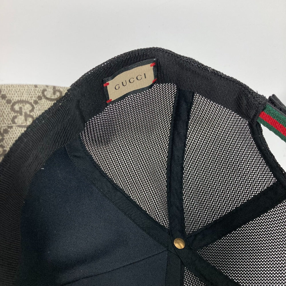 GUCCI 426887 GG タイガー 帽子 キャップ帽 ベースボール メッシュ キャップ コットン メンズ - brandshop-reference
