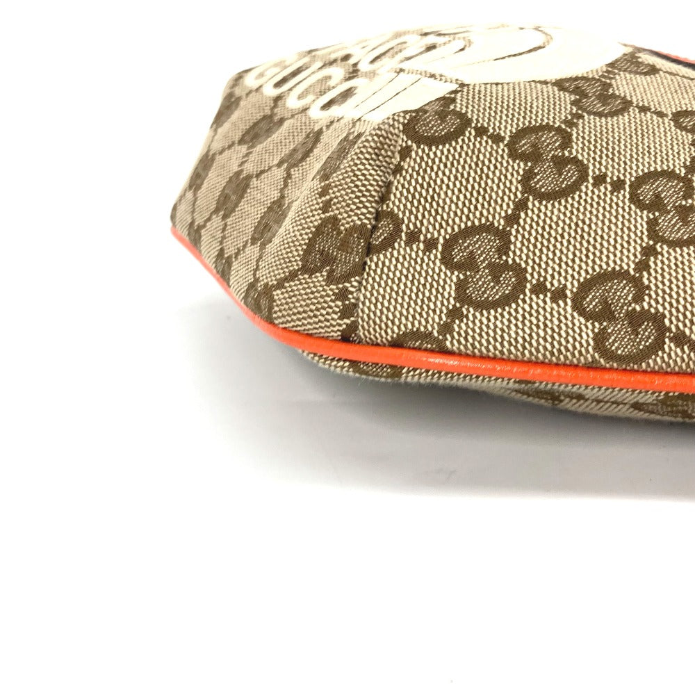 GUCCI 650299 ノースフェイス THE NORTH FACE コラボ GG ロゴ ベルトバッグ ベルトバッグ カバン クロスボディバッグ ボディバッグ レザー/キャンバス メンズ - brandshop-reference