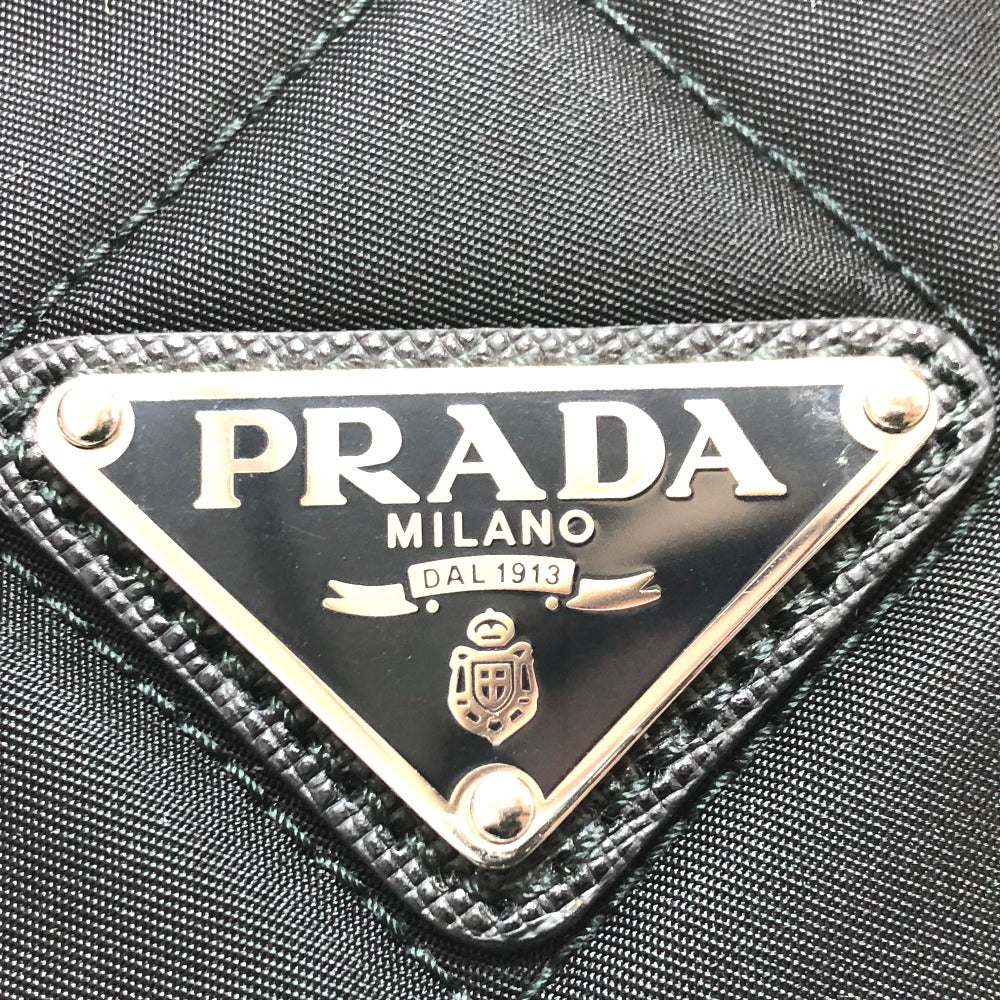 PRADA 1BB903 トライアングルロゴ チェーン カバン 肩掛け  ショルダーバッグ ナイロン レディース - brandshop-reference