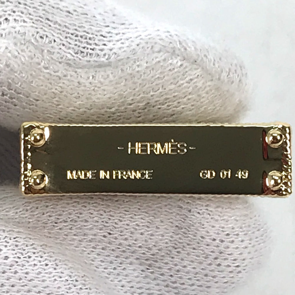 HERMES ペンダントトップ ネックレス アクセサリー キュリオシー キュリオジテ パーマブラス ペンダントトップ チャーム メタル レディース - brandshop-reference