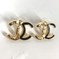 CHANEL 24Ｃ CC ココマーク アクセサリー ピアス メタル レディース ゴールド