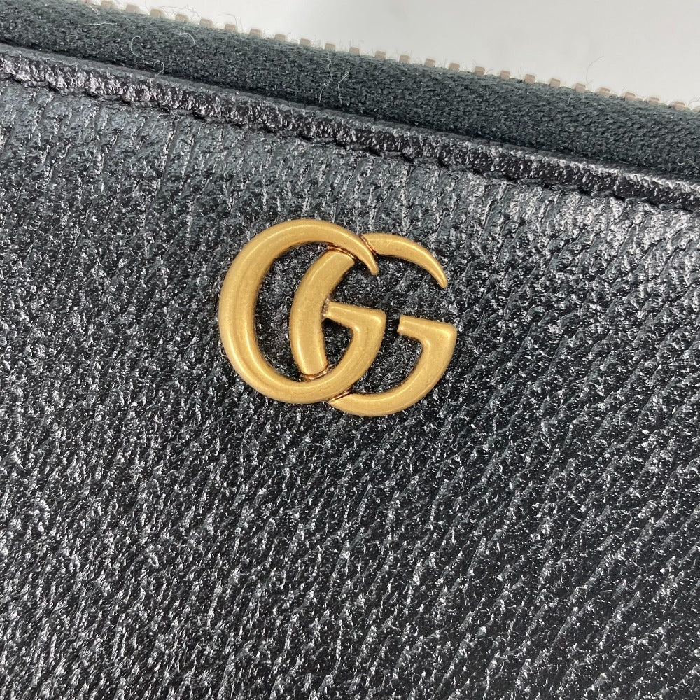 GUCCI 699304 ベルトバッグ ウエストバッグ  GG ラウンドファスナー長財布＆カードケース＆ベルト 長財布 レザー メンズ - brandshop-reference