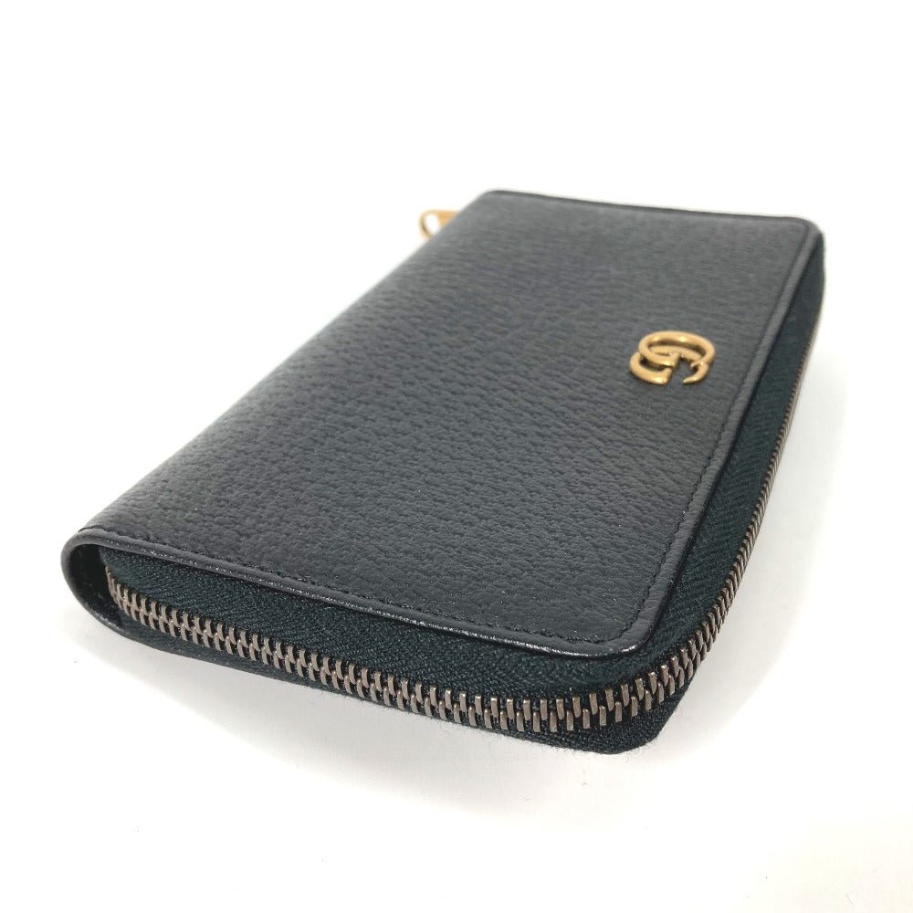 GUCCI 699304 ベルトバッグ ウエストバッグ  GG ラウンドファスナー長財布＆カードケース＆ベルト 長財布 レザー メンズ - brandshop-reference