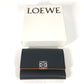 LOEWE C821TR2X02 アナグラム トライフォールド ウォレット（ コンパクトウォレット 3つ折り財布 レザー レディース - brandshop-reference