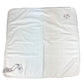 HERMES H103480M 01 Bath Wrap Cabriole Baby Bath Towel Cotton Kids' Towel Blanc Crème White