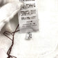 HERMES H103480M 01 Bath Wrap Cabriole Baby Bath Towel Cotton Kids' Towel Blanc Crème White