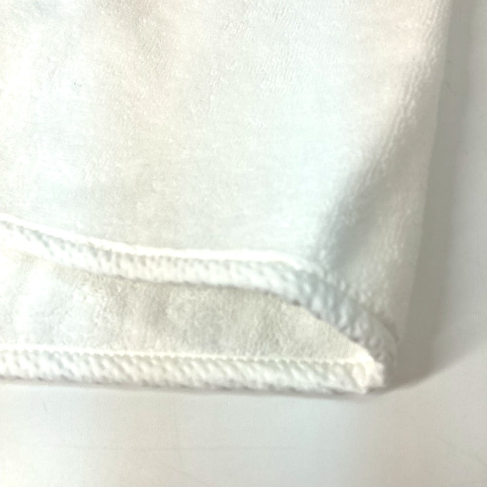 HERMES H103480M 01 Bath Wrap Cabriole Baby Bath Towel Cotton Kids' Towel Blanc Crème White