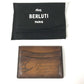 Berluti カリグラフィ パスケース 名刺入れ カードケース レザー メンズ - brandshop-reference