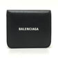 BALENCIAGA 594216 ロゴ コンパクトウォレット 短財布 2つ折り財布 レザー ユニセックス - brandshop-reference