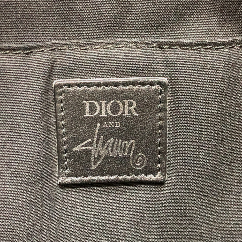 1PEBA064 Dior ×Stussy ステューシー コラボ バックパック カバン バッグ リュック リュックサック ナイロン/レザー  ユニセックス | brandshop-reference