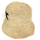 CELINE 2AUP7517Q トリオンフ バケットハット ハット帽 帽子 バケットハット ボブハット ハット ラフィア レディース - brandshop-reference