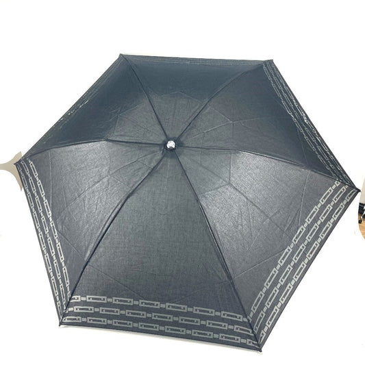 FENDI アンブレラ ロゴ 折り畳み傘 傘 ナイロン メンズ