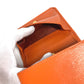 PRADA トライアングルロゴ 三角ロゴ プレート コンパクトウォレット 3つ折り財布 レザー レディース - brandshop-reference
