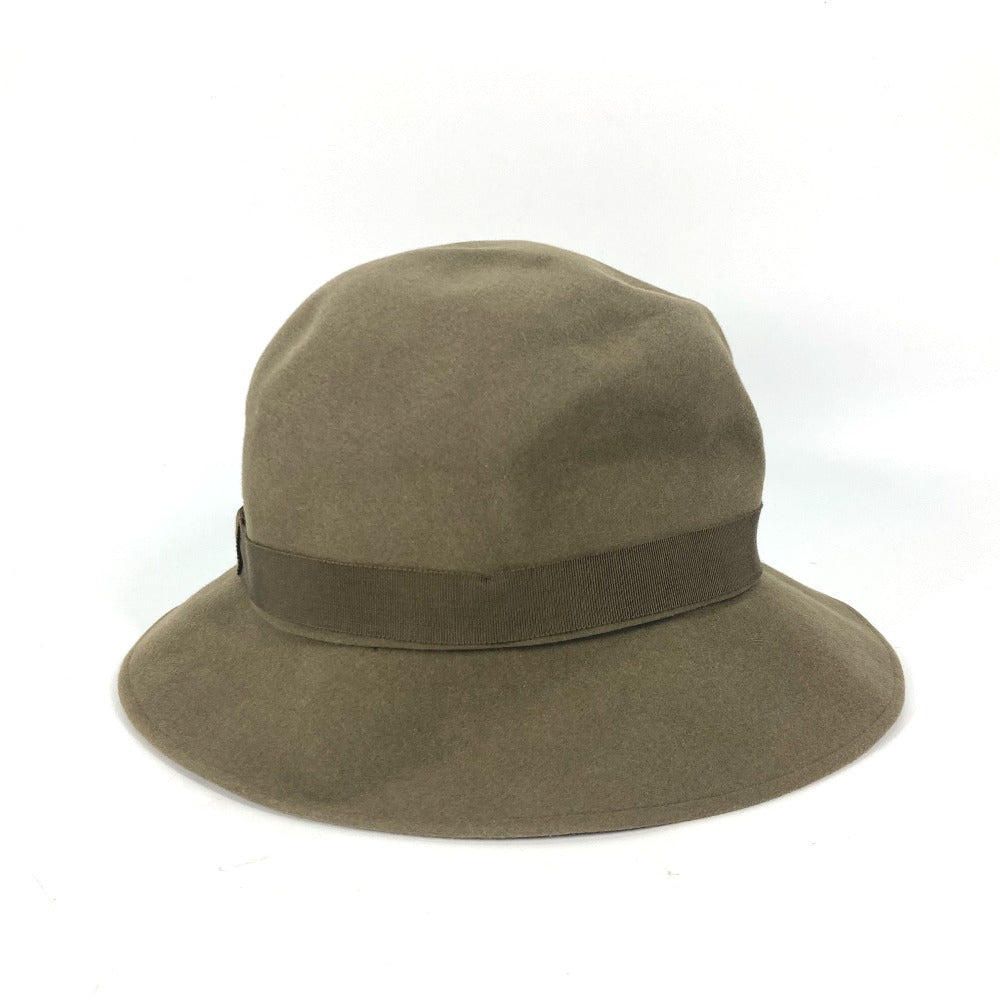 CHANEL ヴィンテージ ハット帽 帽子 バケットハット ボブハット ハット スエード レディース - brandshop-reference
