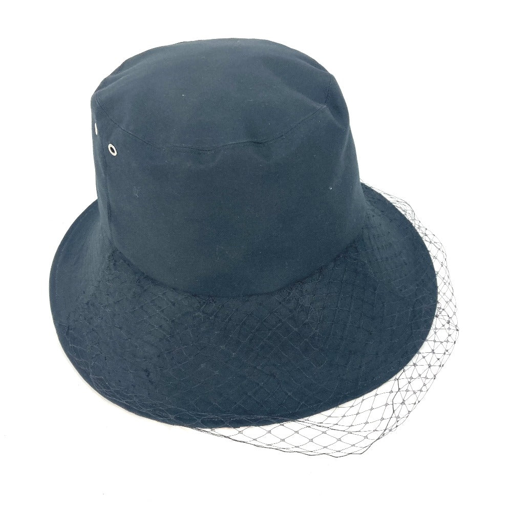Dior 95TDD924G130 ハット帽 帽子 バケットハット ボブハット オブリーク TEDDY-D レースつき チュール付き ハット ポリエステル レディース - brandshop-reference