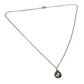 GUCCI Arabesque Interlocking G Pendant Chain Necklace in SV925 Silver for Women