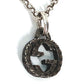 GUCCI Arabesque Interlocking G Pendant Chain Necklace in SV925 Silver for Women