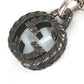 GUCCI Arabesque Interlocking G Pendant Chain Necklace in SV925 Silver for Women