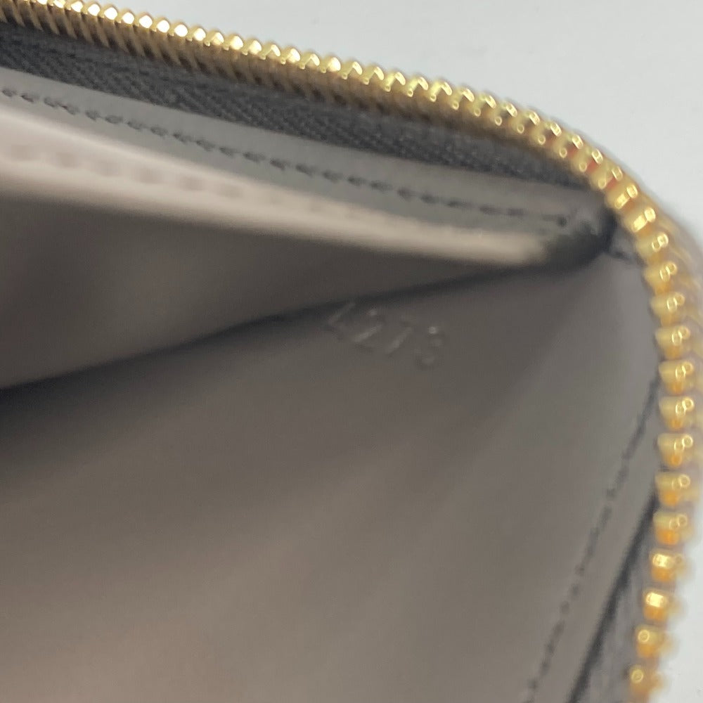 新品同様 CELINE セリーヌ 10L203BEL.10BL スモール ジップウォレット エッセンシャル ラウンドファスナー 2つ折り財布 ぺブル