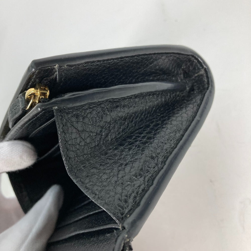 GUCCI 598587 GGスプリーム GGマーモント コンパクトウォレット 2つ折り財布 レザー/PVC レディース - brandshop-reference