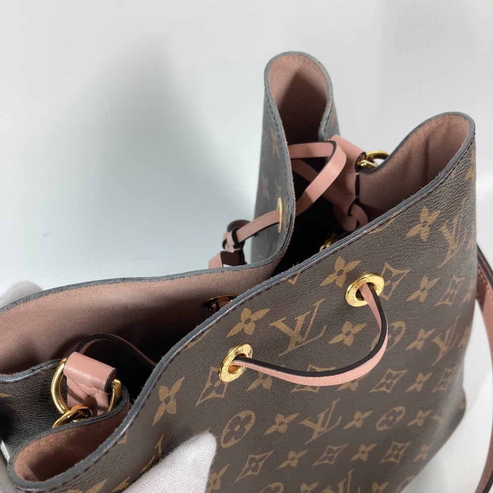 LOUIS VUITTON M44022  モノグラム ネオノエ 巾着 カバン  ショルダーバッグ モノグラムキャンバス レディース - brandshop-reference