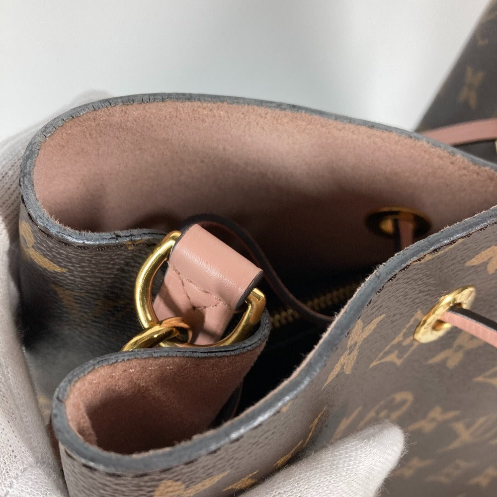 LOUIS VUITTON M44022  モノグラム ネオノエ 巾着 カバン  ショルダーバッグ モノグラムキャンバス レディース - brandshop-reference