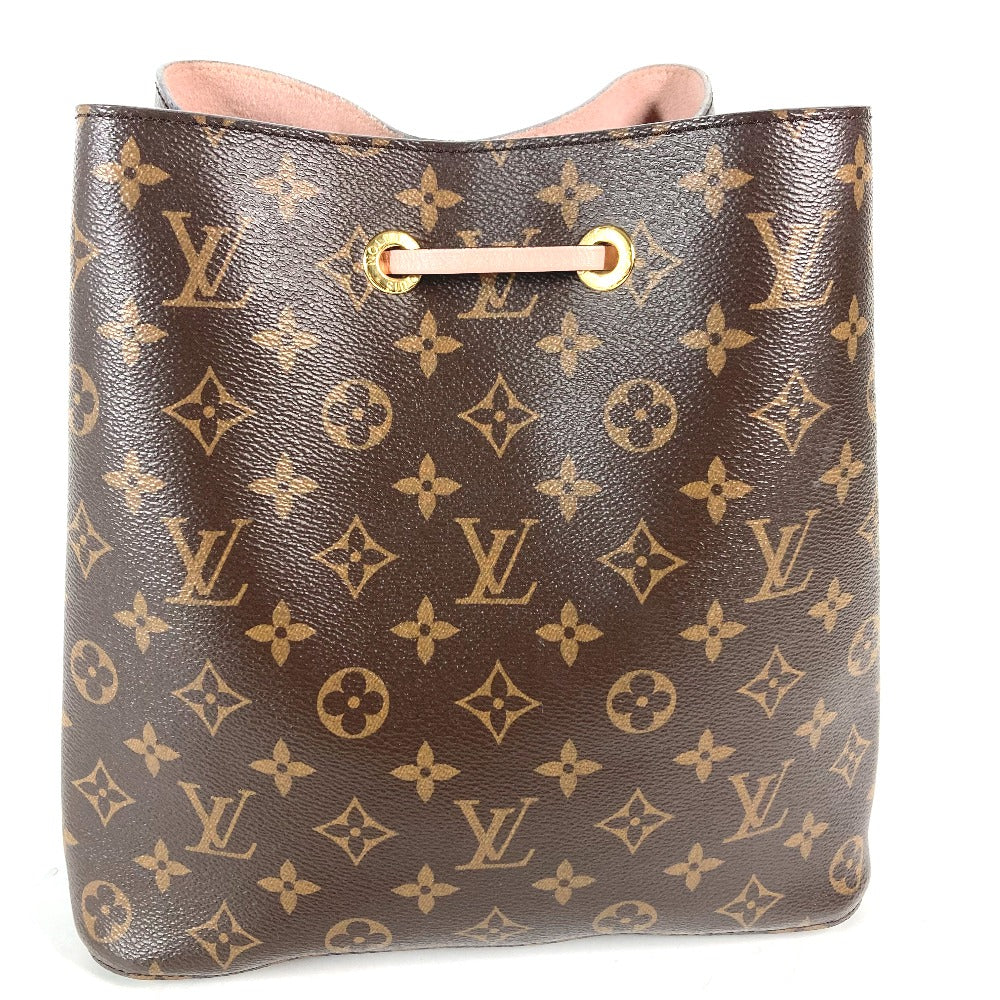 LOUIS VUITTON M44022 モノグラム ネオノエ 巾着 カバン ショルダー ...