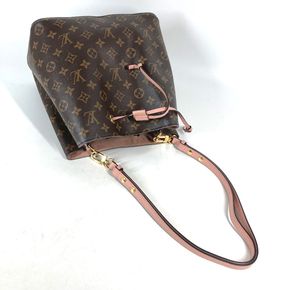 LOUIS VUITTON M44022  モノグラム ネオノエ 巾着 カバン  ショルダーバッグ モノグラムキャンバス レディース - brandshop-reference